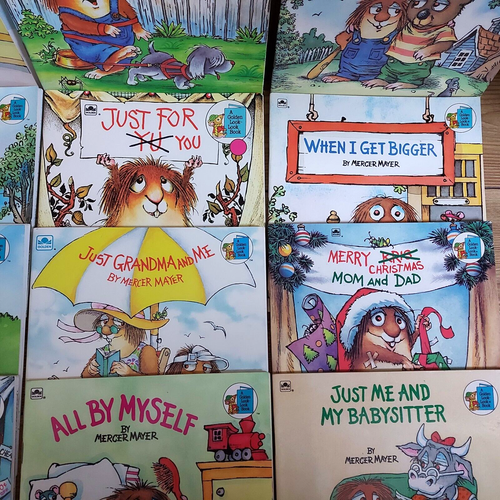 Little Critter Books Bundle Mercer Mayer Vintage 1980s 15 x Paperbacks - Picture 6 of 12