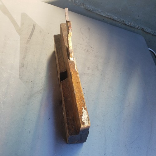 Great rare antique plane, marked, part of the collection - Picture 11 of 12