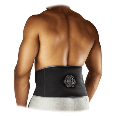 McDavid True Ice Therapy Rückenbandage schwarz