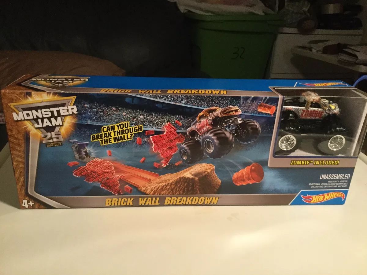 Hot wheels brick wall breakdown 2025