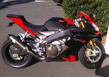 Aprilia RSV4 Tuono 2010 - 2013 TechSpec Gripster Tank Grips