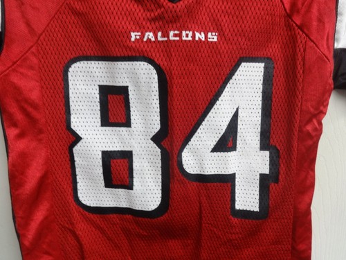Vintage Reebok NFL Atlanta Falcons Roddy White # 84 Youth Small Jersey - Picture 2 of 7