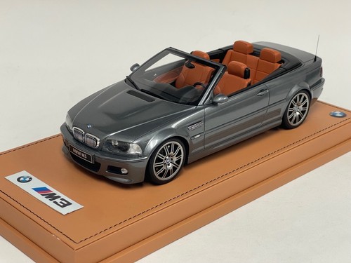 1/18 Otto GT Spirit BMW M3 E46 Convertible Silver OT1006 Custom AB026 LAST ONE