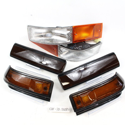 TOYOTA GENUINE AE86 KOUKI Trueno 4AG EYE Cover Turn Signal Lamp Indicators 3-Set