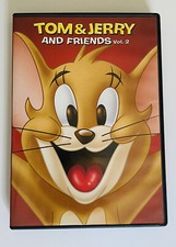 Tom & Jerry and Friends: Volume 2 DVD Funny Cat Mouse