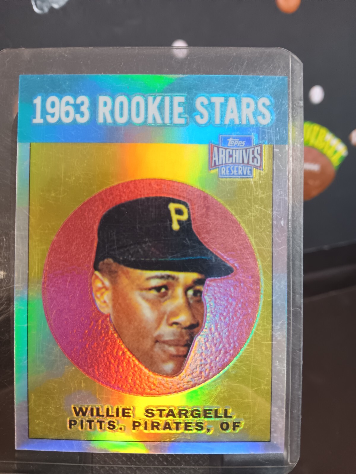 2001 Topps Archives Reserve - #96 Willie Stargell