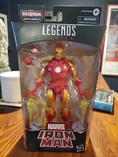 NIB Hasbro Marvel Legends Series IRON MAN Action Figure Controller BAF