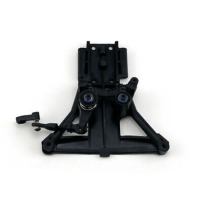 Traxxas Rustler 4X4 VXL Steering Bellcranks Servo Saver Front Bulkhead Assembly | eBay
