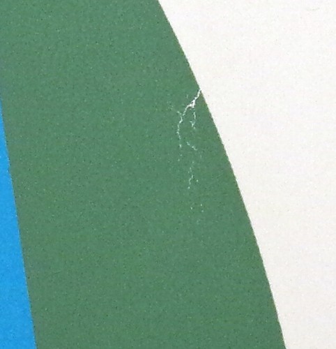Billy Ray Hastings "Waved Forms" Hand Signed & Numbered Art Serigraph 1975 OBO - Picture 7 of 9
