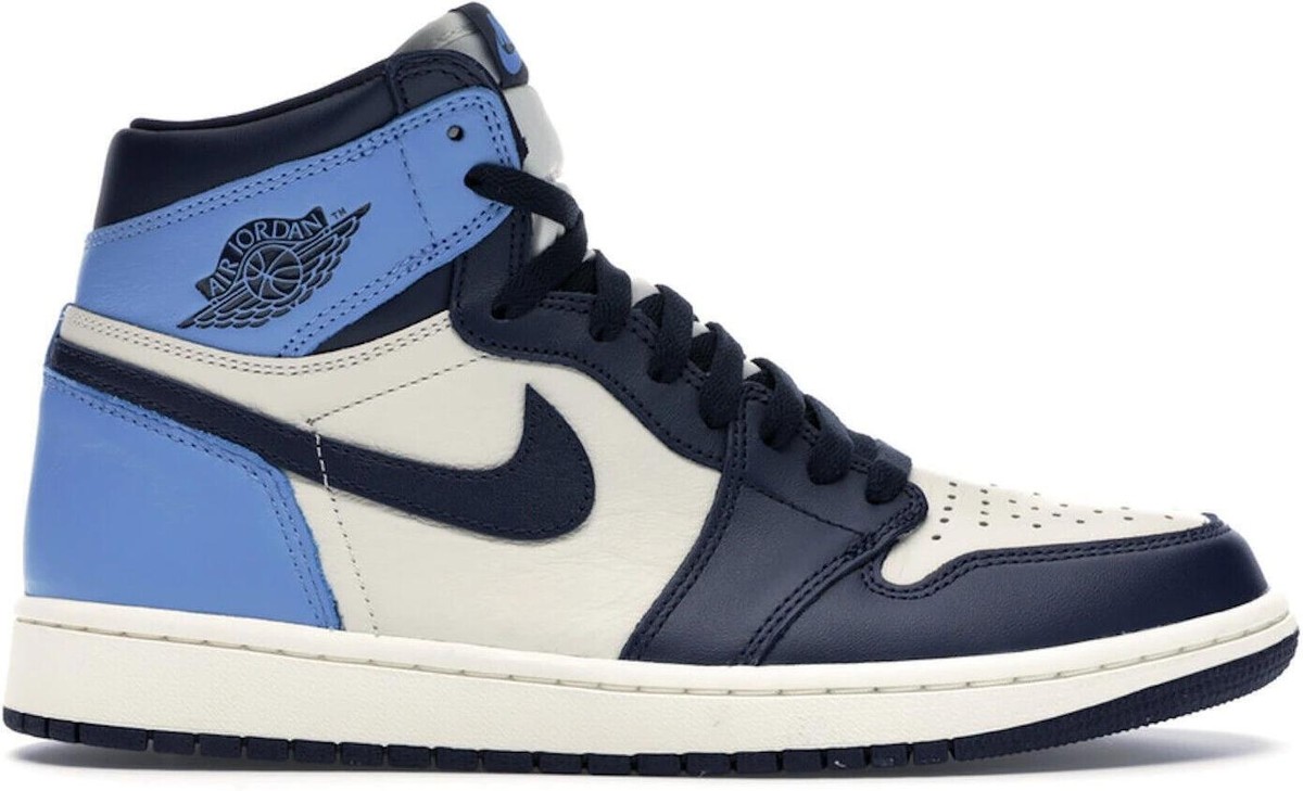 Jordan 1 Obsidian Size 13 Nike Jordan 1 Mid Obsidian Jordan 1 AJ1 Mid Obsidian 554724  main image 2
