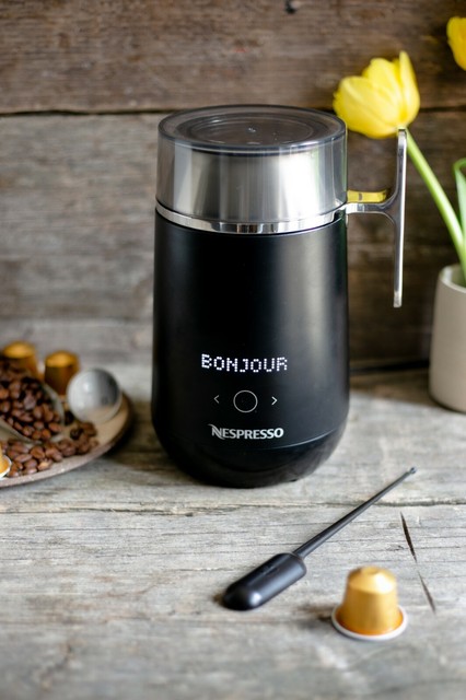Nespresso Barista Milk Frother \u0026 Recipe 