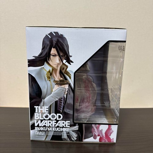 Figuarts Zero BLEACH Mille Anni Guerra del Sangue Byakuya Kuchiki Figura 7,2 pollici - Foto 3 di 15