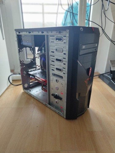 Gaming PC - GTX 1050 ti - AMD 4 Cores - 8GB Ram - 1TB Speicher - Bild 6 von 7