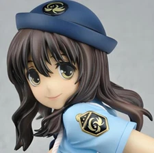 Hot, Anime powerful policewoman JX Girl PVC Figure New No Box 19cm