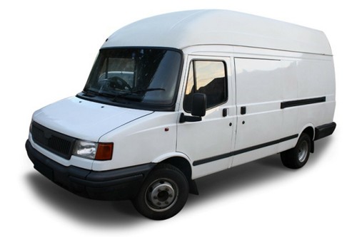 LDV Convoy Pilot MK3 2.4 TD Duratorq engine block Turbo Diesel 75PS V18 - Picture 8 of 8