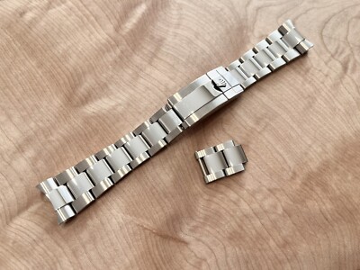 Preowned Rolex 78200 genuine Oyster bracelet for GMT Master II 116710