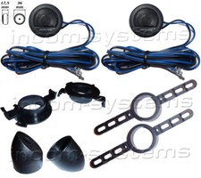 ALPINE HOCHTÖNER / TWEETER 36mm / 36 mm 280W ~ inkl. Halterungen zum Einbau NEU!