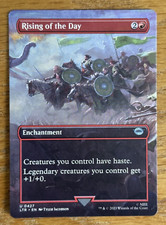MTG Lord of the Rings, Rising of the Day - Borderless