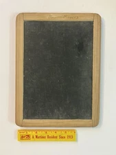 1940s ANTIQUE VINTAGE SCHOOL HOUSE CHALK BOARD ORIGINAL CONDITION NICE 👀LQQK👀