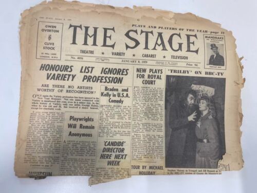 The Stage and Television Today Magazines 1959 Multiple dates available - Picture 3 of 47