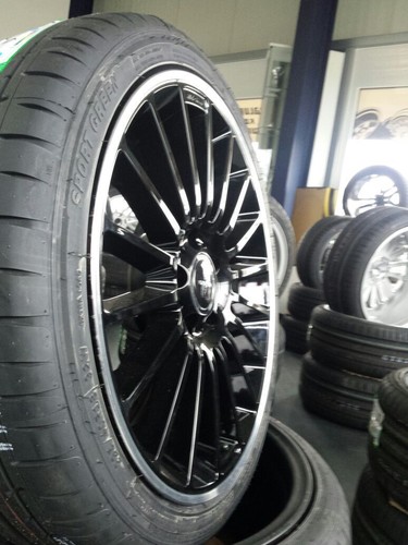 4x 19" KT15 BP Alufelgen S R32 Style 225/35 Reifen für Seat Toledo Mod. 5P, 5PN - Bild 6 von 8