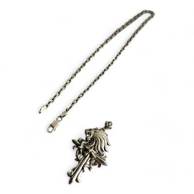 「FINAL FANTASYⅧ」シルバー925 19号 FINAL FANTASYⅧ」シルバー925 19号 【公式通販】