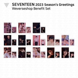 Seventeen Seasons Greetings 2023 | eBay