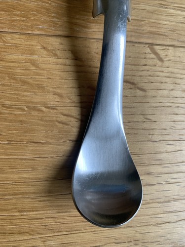 Mono Piccino Besteck 1 Olivenlöffel Servierlöffel mit Haken fürs Glas 15 cm - Bild 2 von 8