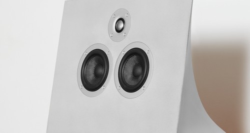 MASTER & DYNAMIC + David Adjaye MA770 Wireless Speaker Grey - 2 Available - Picture 2 of 4