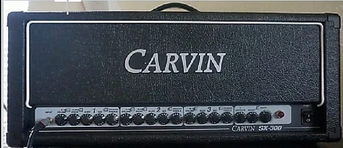 Carvin SX300H Guitar Amplifier Head 100W 12AX7 valve tube