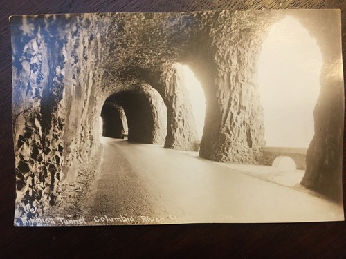 Real Photo Postcard Lot of 3, Oneonta Gorge & Tunnel, Columbia River Oregon - Picture 2 of 10