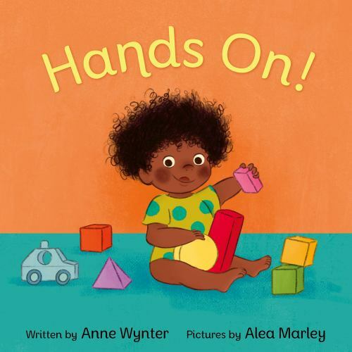 Hands On! by Anne Wynter (2022, Children's Board Books)