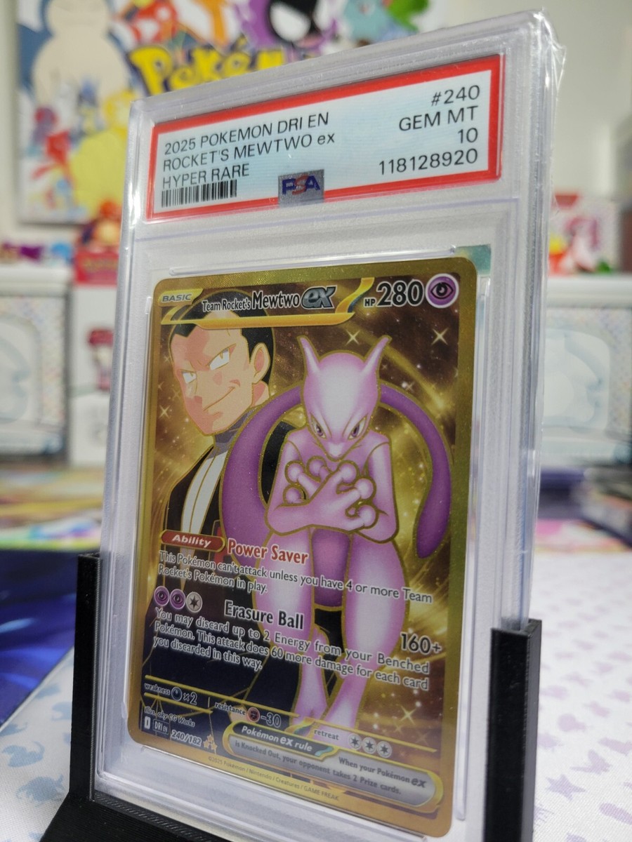 PSA10 墨染 希 KR PSA 10 Gem Mint Scyther S 194/190 SV4a Shiny Treasure ex
