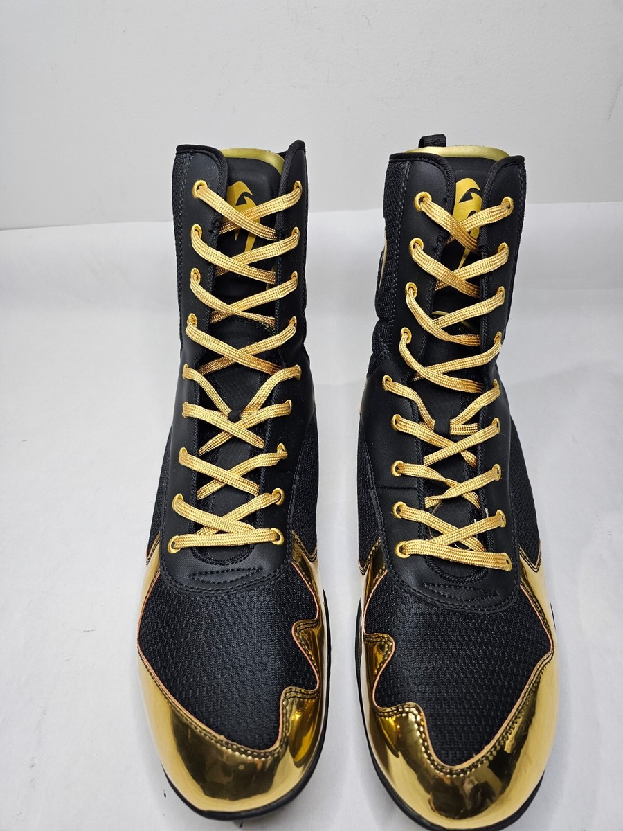 Venum Elite Standup シンガード Gold/Black Venum Elite Standup Shin guards - Gold/Black - Venum