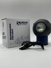 Rotating LED Pod Light Rechargeable Magnetic 360 Swivel Mount by Urban Transit 