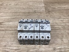 Lot Of 2 Allen Bradley 1492-CB2 Circuit Breaker 2A H020 W/ 1492-ACB H1 25C37 QC