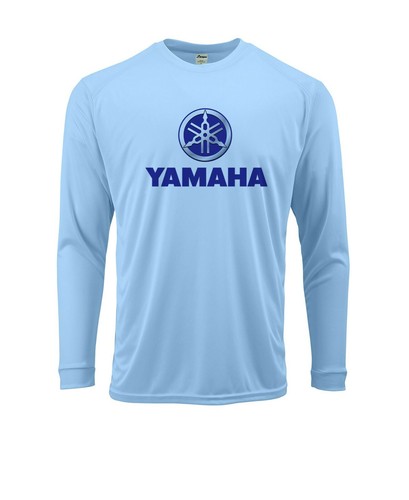 Yamaha Fishing T-Shirt Long Sleeve UPF 