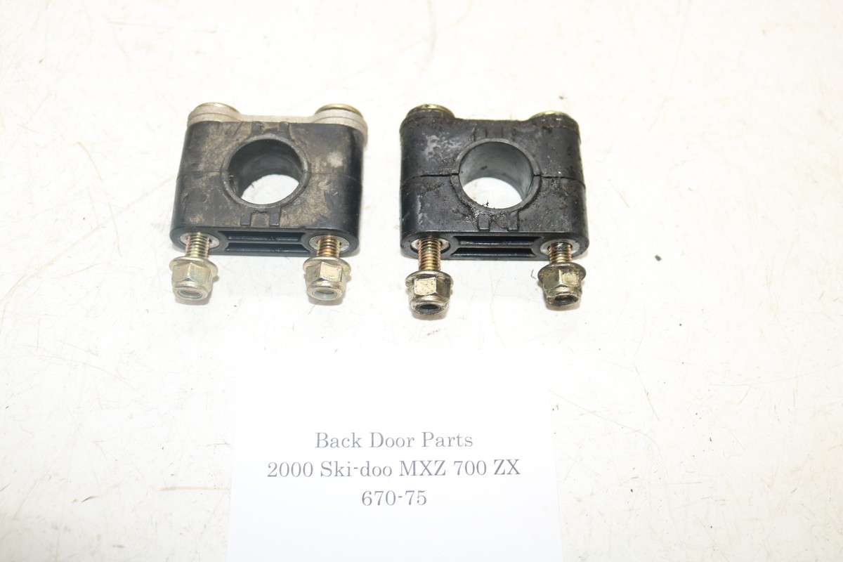 史上一番安い Ski-doo 2000 Mxz Post Clamp Bar Handle Handlebars Zx 700 アクセサリー