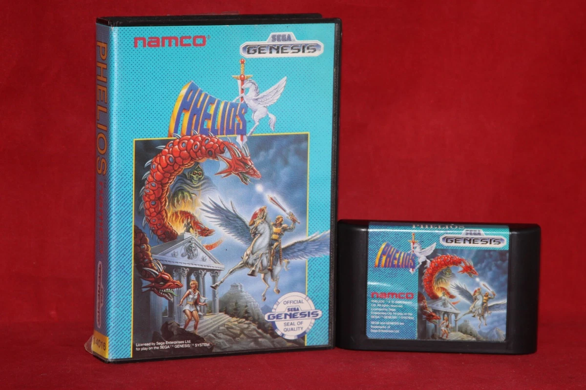PHELIOS SEGA MEGA Drive PAL EUR 71,00 - ES