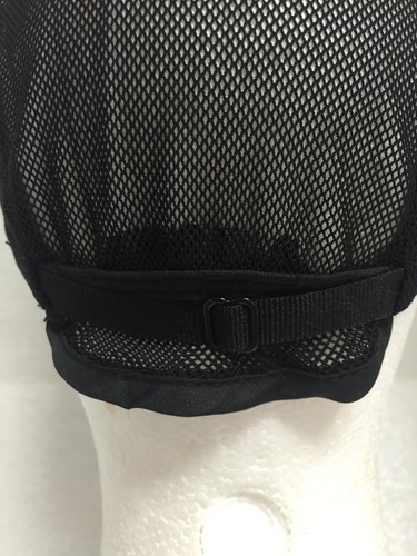 LOTE DE 3 PAQUETES DE GORRAS ELÁSTICAS QFITT DELUXE 5018 NEGRAS - Imagen 10 de 12