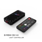 B-RBW-C8 V4 8+4 Channels Remote Controller for Bykski 5v aRGB RBW LED and FAN