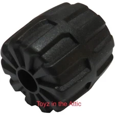 Lego 1x 6118 Black Wheel Hard Plastic Small (22mm D. x 24mm) 6852
