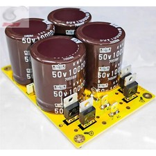 1pc black diamond 50V10000UF Amplifier rectifier filter power board for SU50 Amp