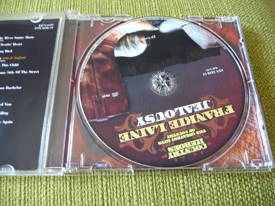 Frankie Laine - Jealousy - Country Heroes - CD - 2007 - Bild 2 von 3