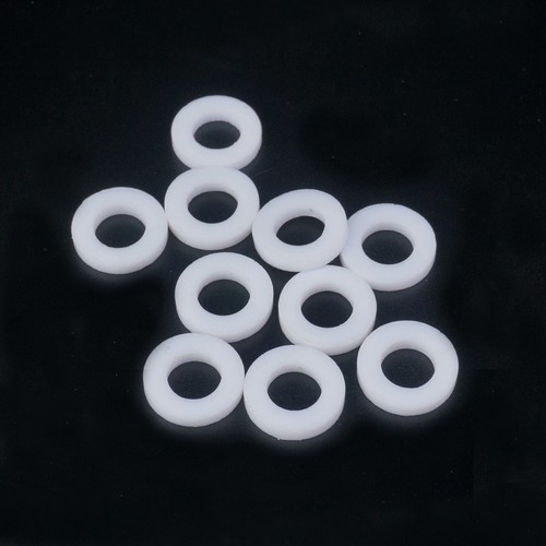 (50) Inner Diameter 3-17mm PTFE Thickness 1-6mm Flat Washer Gasket Spacer Seal - Picture 125 of 132