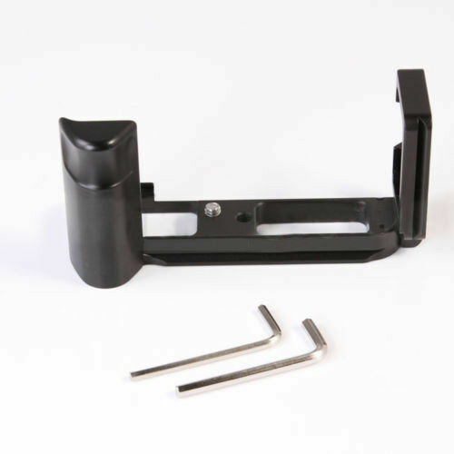 Aluminium Metall + Bodenkamera rutschfester Handgriff für Fujifilm X-T10 XT20 XT30 - Bild 1 von 6