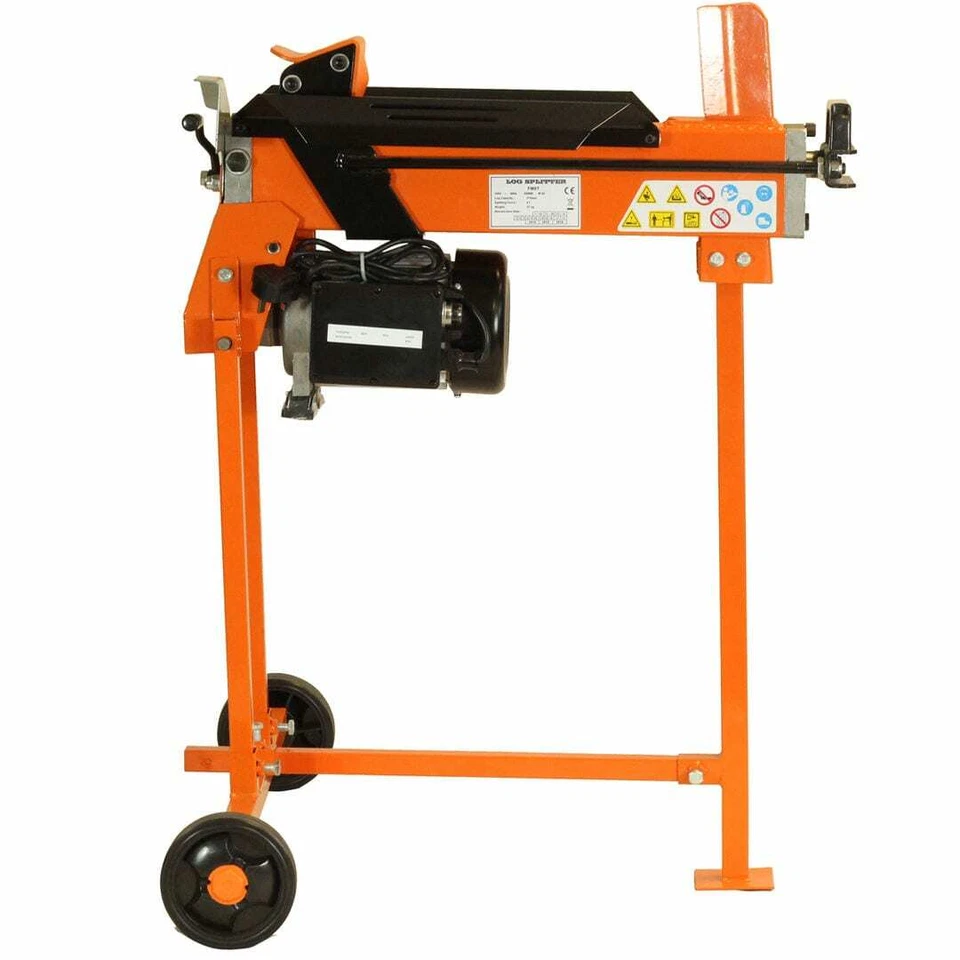 FOREST MASTER FM8T For Hard Seasoned Wood 5 Ton Electric Log Splitter - Image 3 of 4