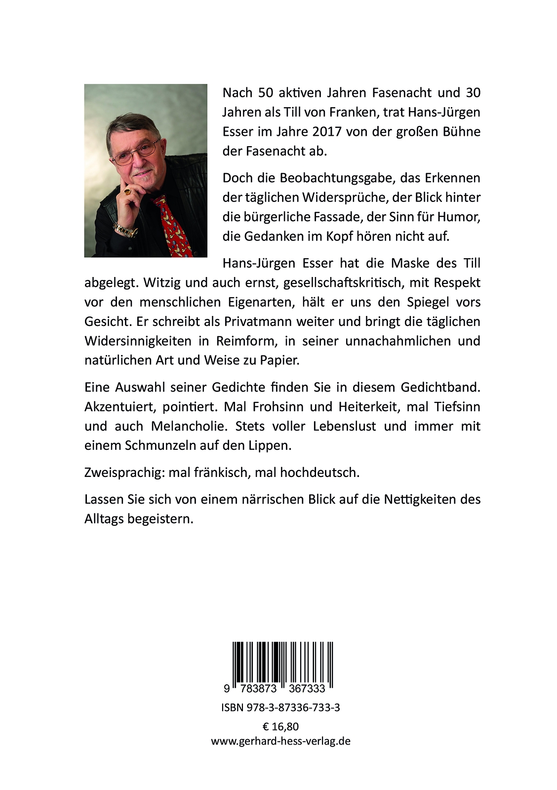 Thumbnail - Ansichten Eines Narren - Hans-jürgen Esser - 9783873367333
