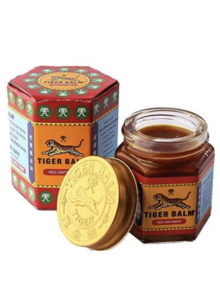 Tiger Balm (Red) Super Strength Pain Relief Ointment 19.4g (pack of 2) - Image 3 of 3
