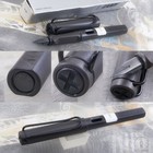 NOS Mint 3rd Gen Lamy Safari Charcoal Black Fountain Pen EF Nib - Germany c1990